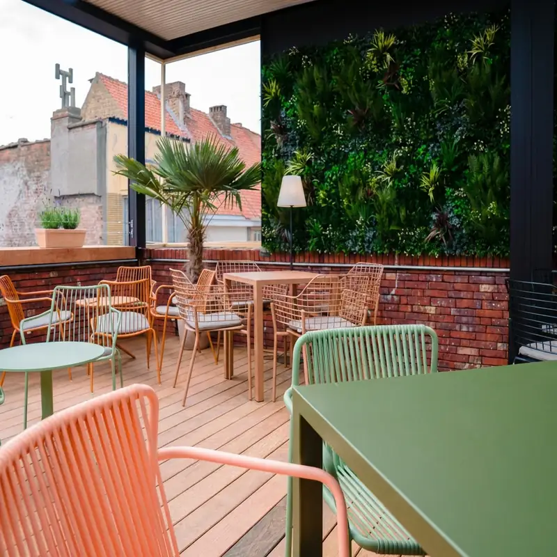 Cappuccino Rooftop Bar