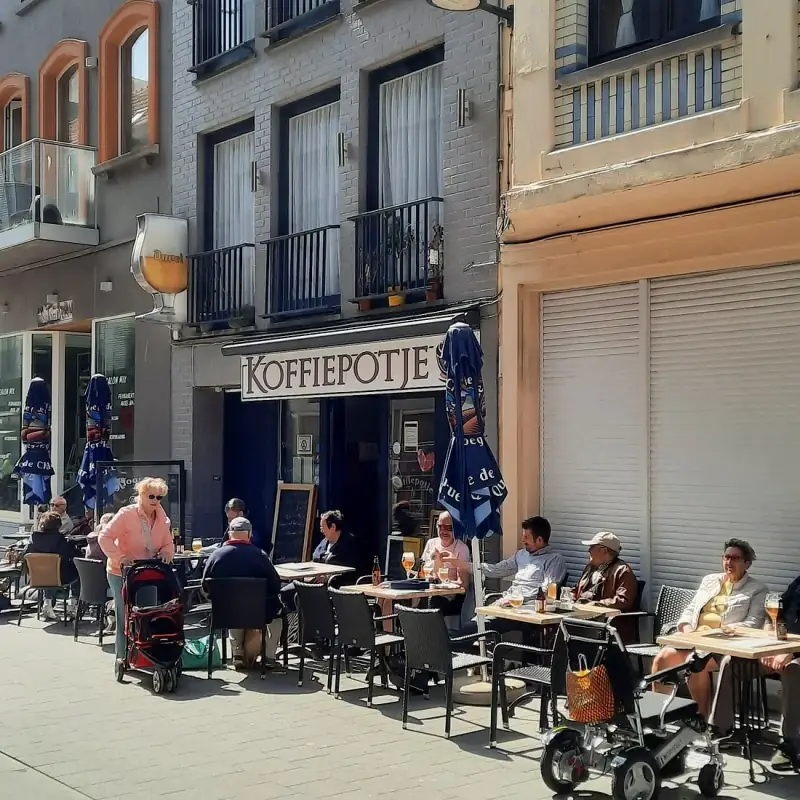 Tearoom Koffiepotje