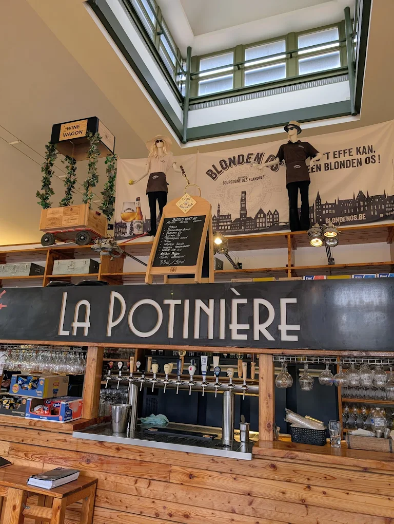 Brasserie La Potinière, foto 2